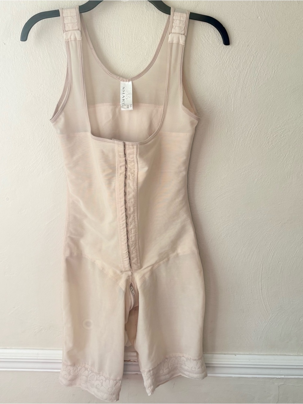 SMART Nude Faja Post Surgery Colombian Shapewear Bodysuit